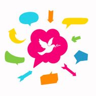 Vector Dove of Peace