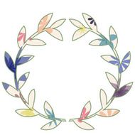 Wreath vintage