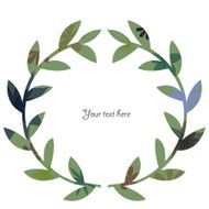 Wreath vintage 2