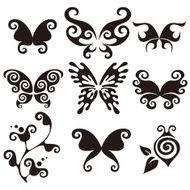 Butterflies N66