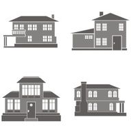 Vector House Illustrations N4