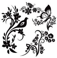 Floral Design Series Chinese style
