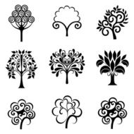 Abstract tree collection