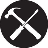 Hammer Screwdriver Icon