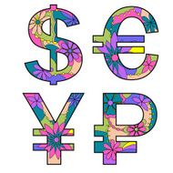 Money symbols N3