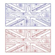 UK flag otlines N2