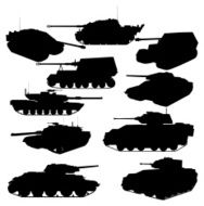 Tank Silhouette Collection