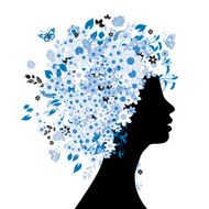 Floral Silhouette N7