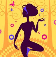 Yoga woman N3