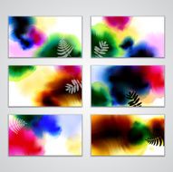 Visiting cards