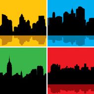 New York City Silhouettes
