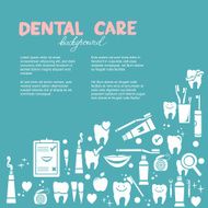 dental care background N2
