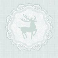 Blue deer