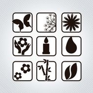 Spa icons N17