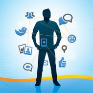 Social media concept N18