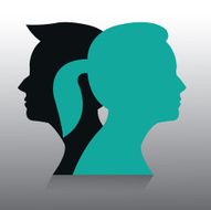 Male &amp; Female Illustration N2
