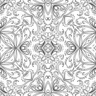 Abstract pattern contours N4