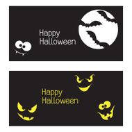 Halloween banners N11
