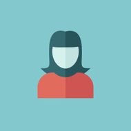 Avatar Flat Icon N4
