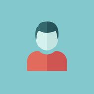 Avatar Flat Icon N5