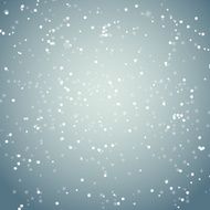 Christmas Snowflakes Background Vector Illustration N8