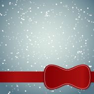 Christmas Snowflakes Background Vector Illustration N9