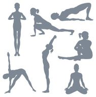 Yoga postures N4