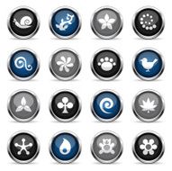 Supergloss Icons - Nature