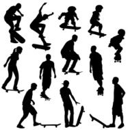 various skaters N2