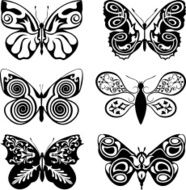 Butterflies tattoo
