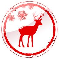 rein deer sign