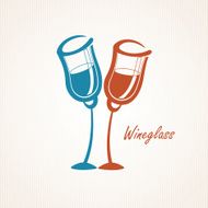 two glasses