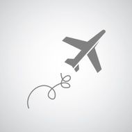 Airplane Symbol N8