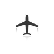plane icon N6