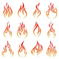 Fire icons N3
