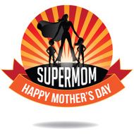 Happy Mothers Day Supermom icon N2