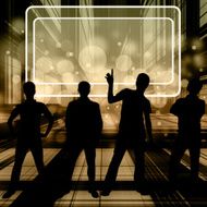 Silhouette Teamwork