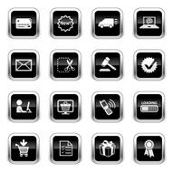 Supergloss Black Icons - E-Commerce N2
