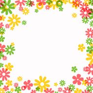 Vector floral background N65