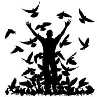 Pigeon man
