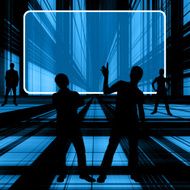 Silhouette Teamwork N2