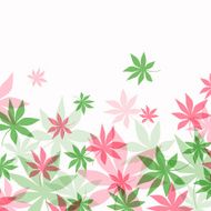 Vector floral background N66
