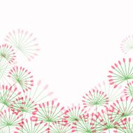 Vector floral background N67