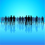 Crowd (People Are Complete Moveable and Detailed) N2