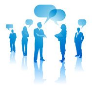 Business dialog
