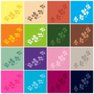Floral Frames Set