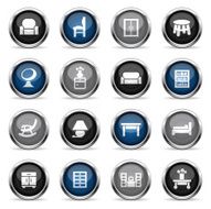 Supergloss Icons - Furniture