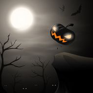 halloween background N179