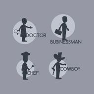 silhouette avatar portrait picture N17