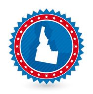 Idaho Badge